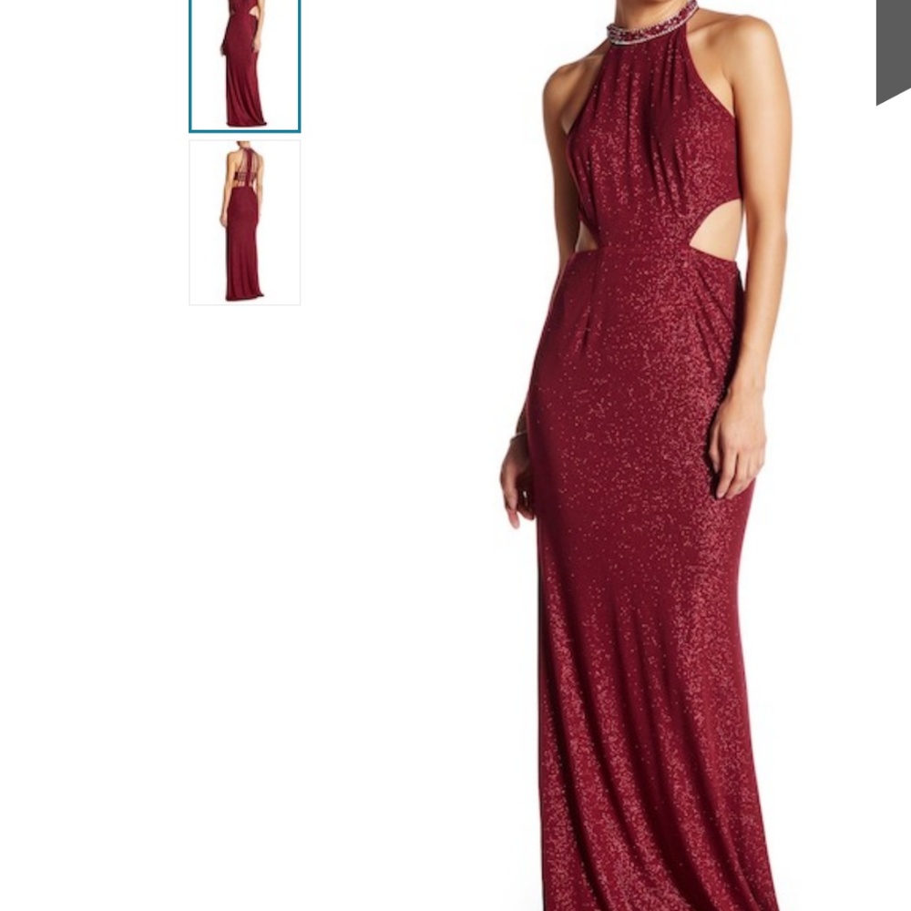 Minuet Sparkling Long Dress